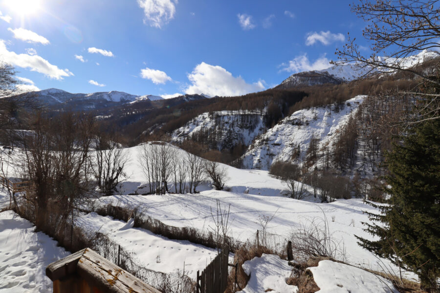 Maison à vendre à La foux d allos