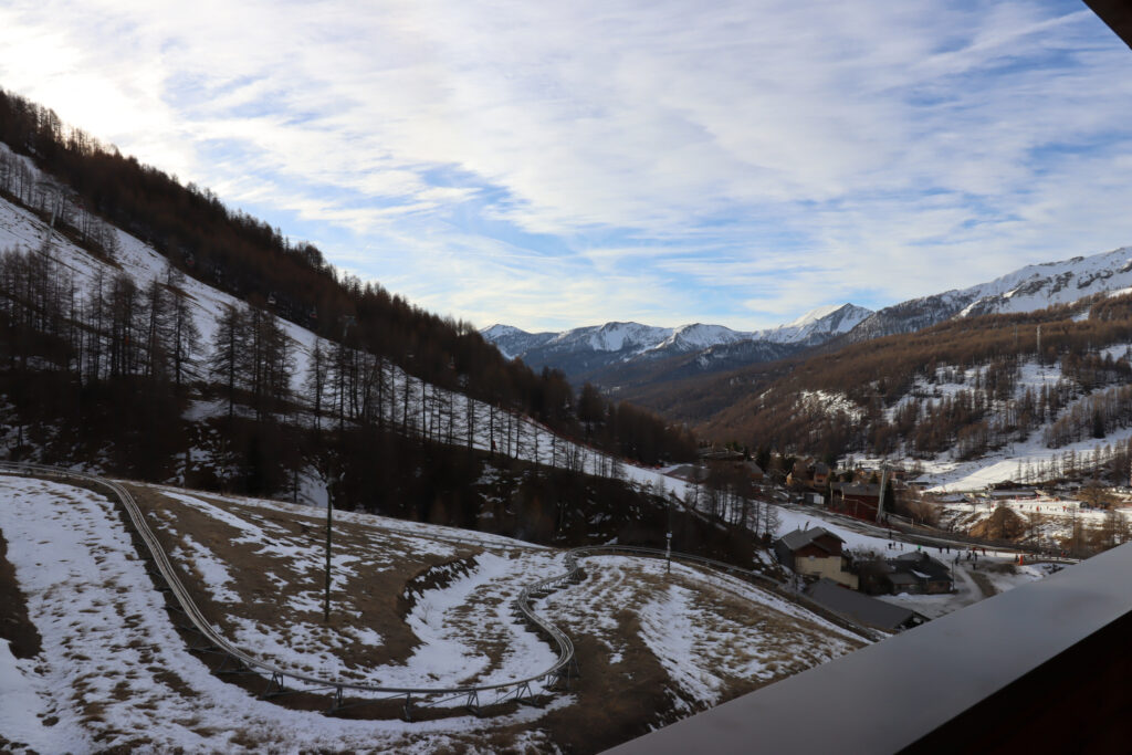 Appartement T2 au pied des pistes – 2 pièces – 1 chambre – 33.35 m²