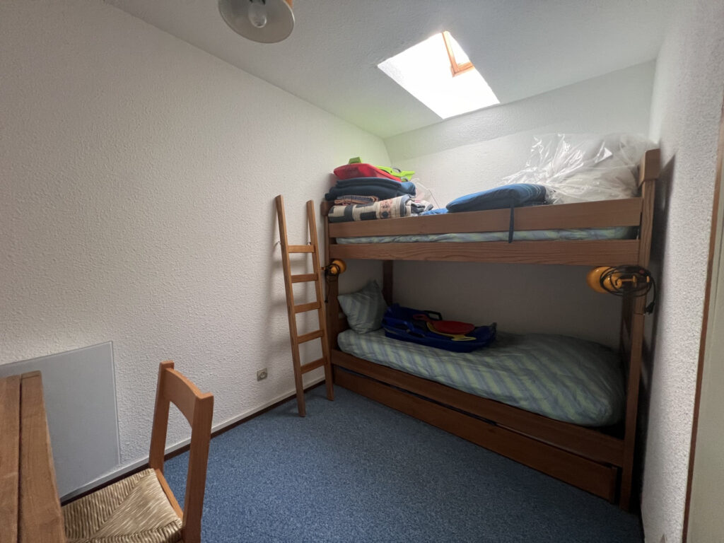 Magnifique duplex en dernier étage avec vue Muzelle !!! – 3 pièces – 2 chambres – 47 m²