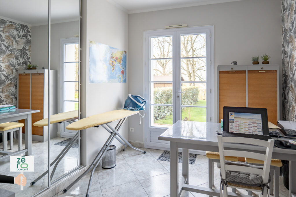 Coup de coeur à St Michel en l’Herm – 9 pièces – 5 chambres – 190 m²