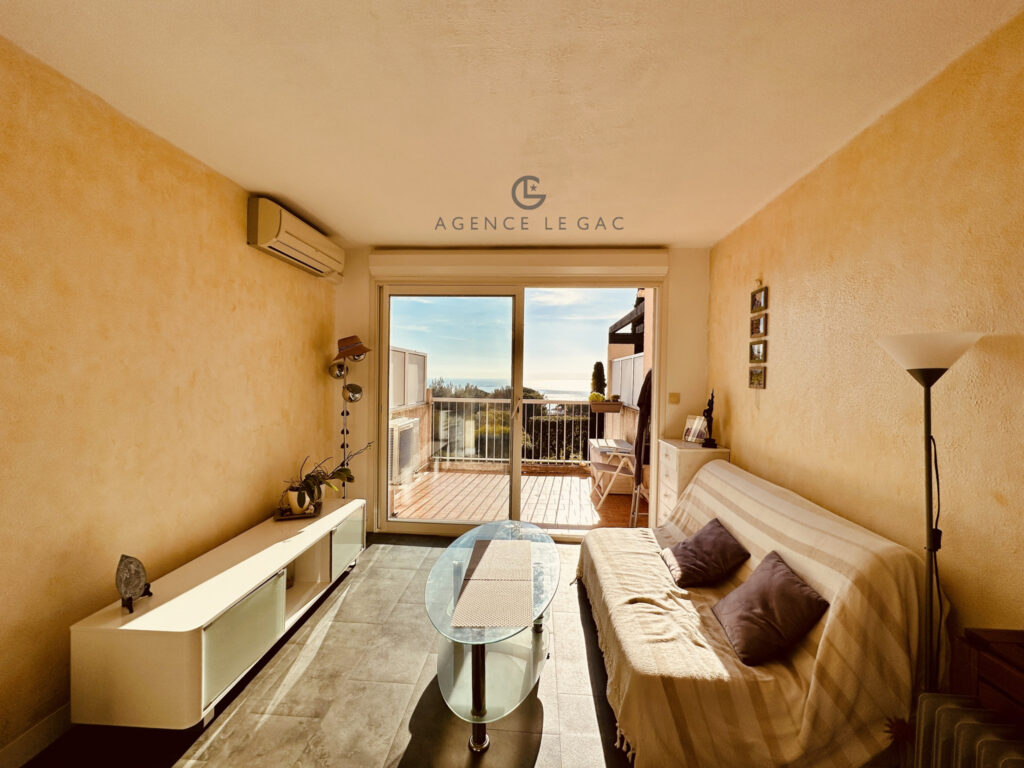 T2 AVEC VUE MER – 1 pièce – NR chambres – 29.73 m²
