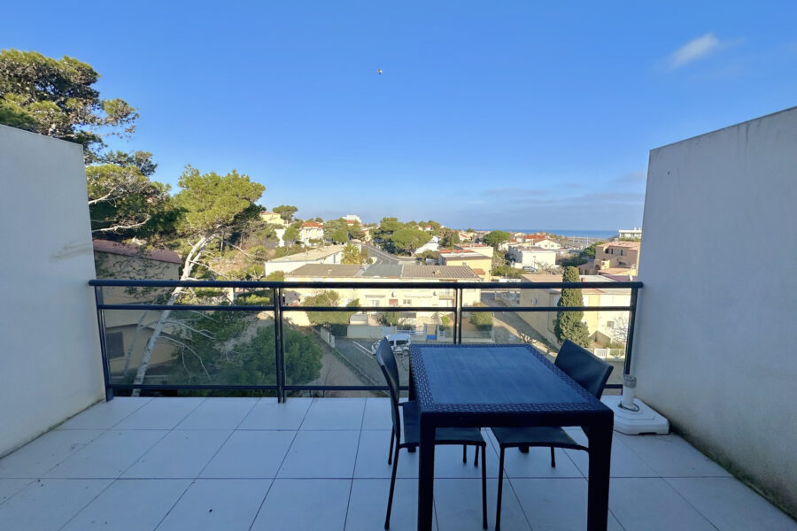 Appartement à vendre à St pierre la mer