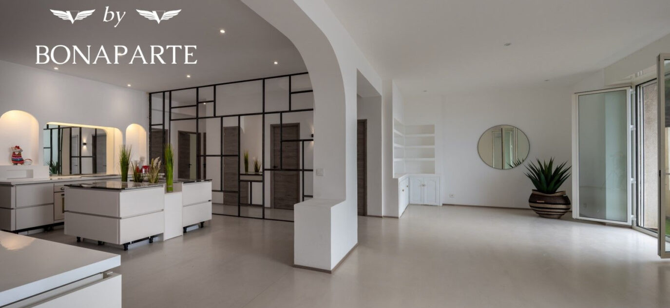 Appartement entièrement rénové Vue mer – 5 pièces – 3 chambres – 135 m²