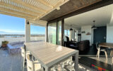Penthouse 115m2 avec terrasse 125m2 – Direct plage – 5 pièces – 3 chambres – 115 m²