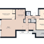 Appartement 5 Pièces Saint Cloud Val d’Or  – 5 pièces – 4 chambres – 119.18 m²