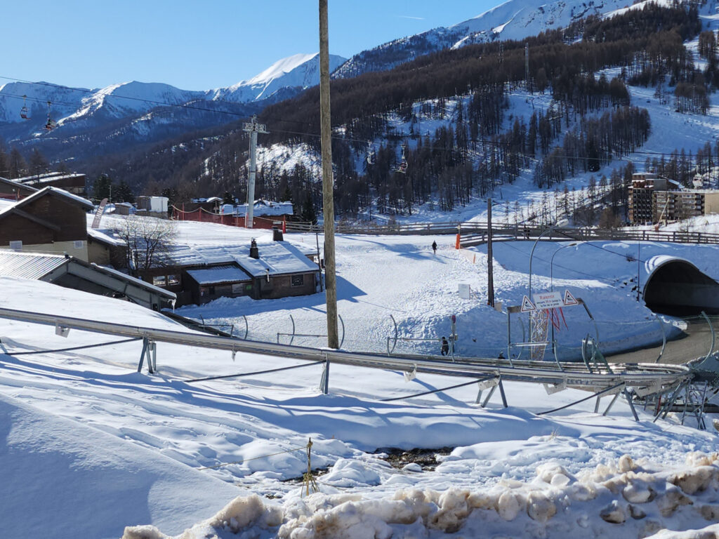 Appartement T2 au pied des pistes – 2 pièces – 1 chambre – 33.35 m²