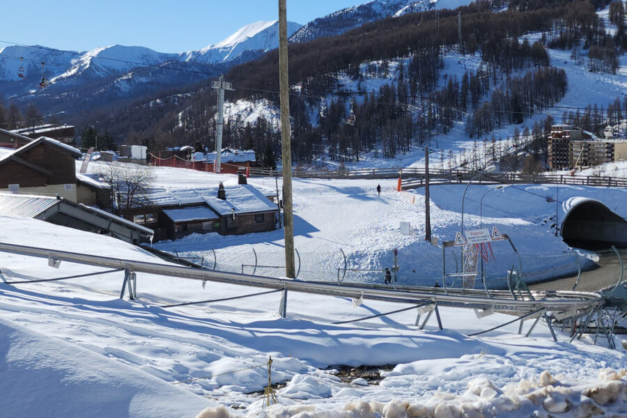 Appartement à vendre à La foux d allos
