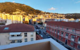 NICE ST ROCH – APPARTEMENT 3P 62M2 TRAVERSANT AVEC BALCONS  – 3 pièces – 2 chambres – 62 m²