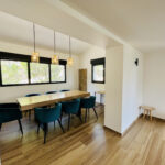 Maison 140 m2 habitables sur 1600 m2 de terrain  – 6 pièces – 4 chambres – 140 m²
