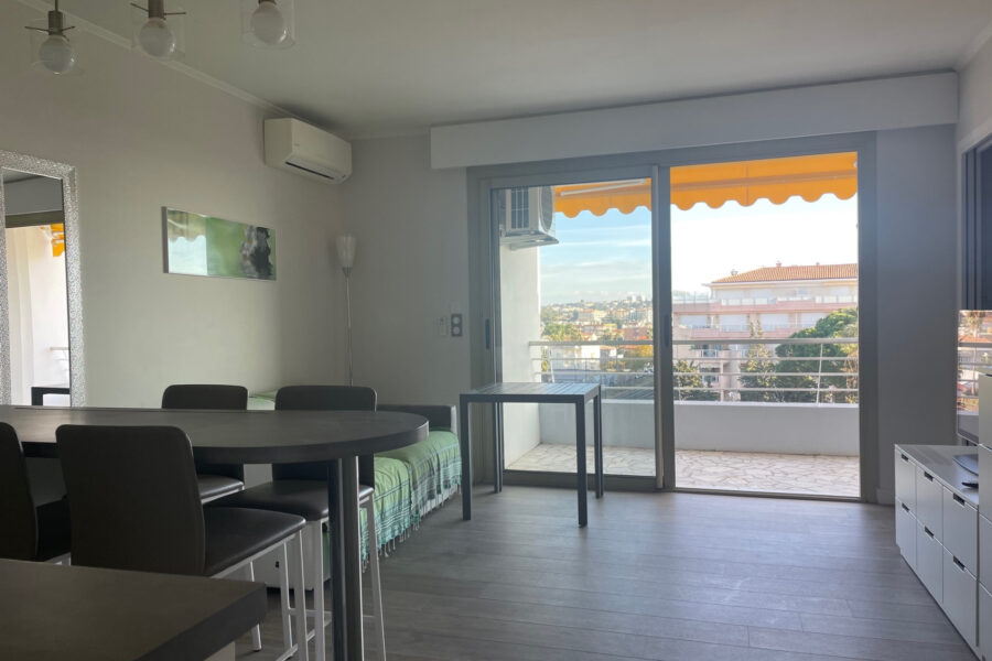 Appartement en location vacances à Golfe juan