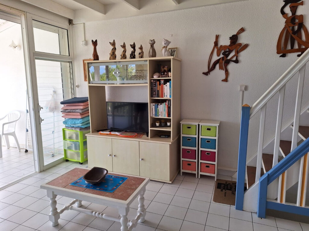 Appartement vue mer proche plage – 3 pièces – 2 chambres – 57 m²