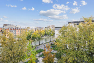 Paris 10ème – Canal Saint-Martin – Appartement familial – 3 pièces – 2 chambres – 75.86 m²