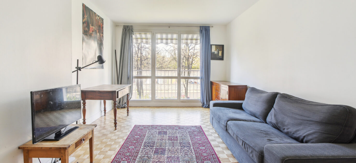Paris 13ème – Glacière – Appartement familial – 3 pièces – 2 chambres – 55.31 m²