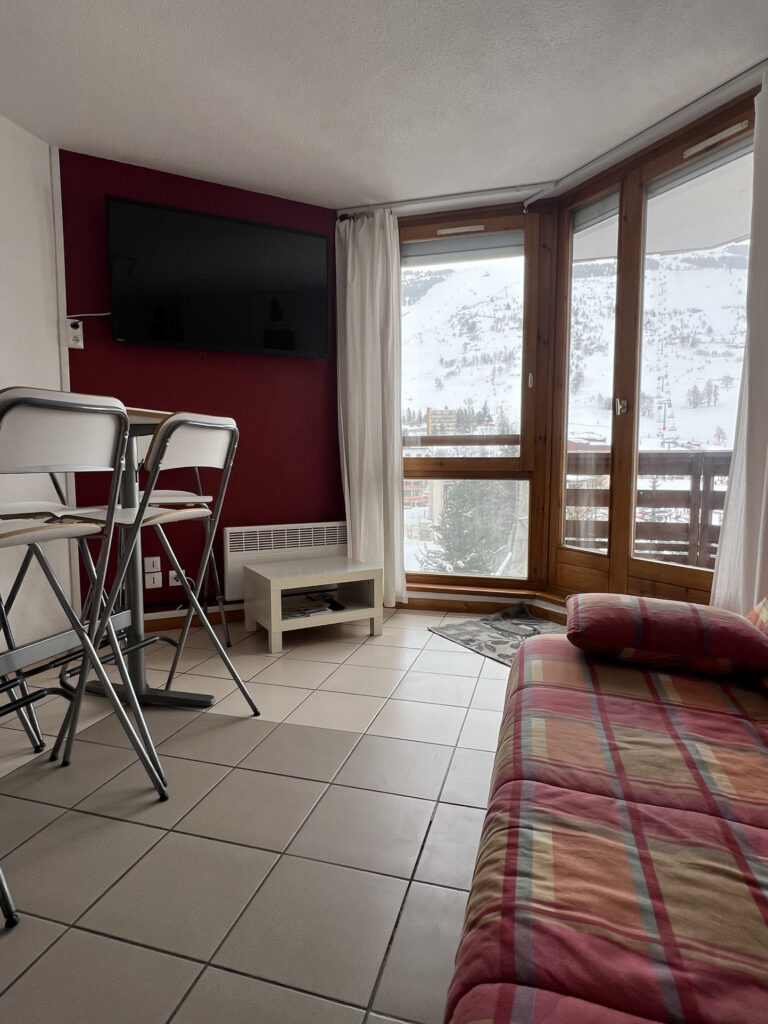 EN EXCLUSIVITE AUX 2 ALPES ! – 2 pièces – 1 chambre – 28 m²