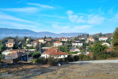 TERRAIN PEAGE DE ROUSSILLON VUE PILAT – NR pièces – NR chambres – 600 m²