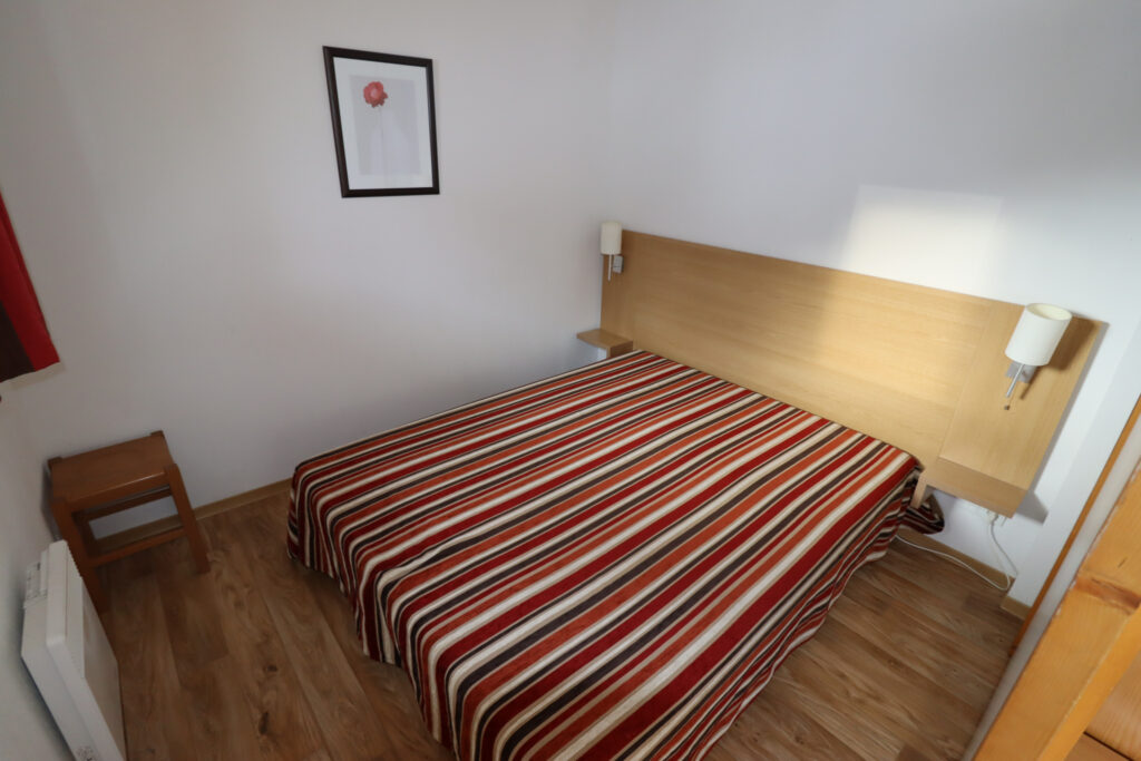 Appartement T2 au pied des pistes – 2 pièces – 1 chambre – 33.35 m²