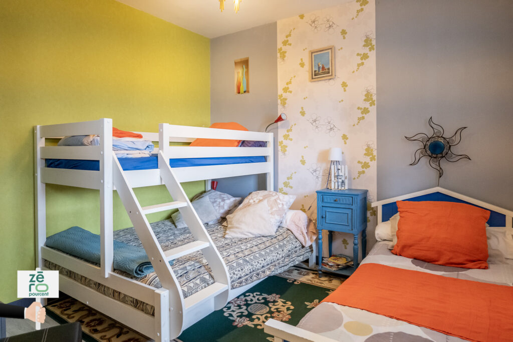 Vue mer à Longeville sur Mer – 7 pièces – 5 chambres – 123 m²