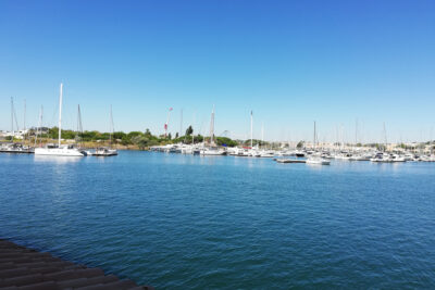 Appartement 2 pièces vue sur le Port – 1 pièce – 1 chambre – 30 m²