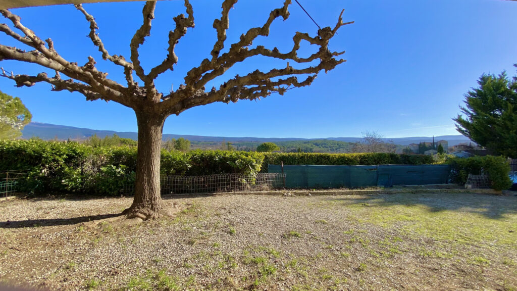 ‘VENTOUX’ – MAISON DE 160M2 AVEC VUE VENTOUX ET GARAGE – 7 pièces – 5 chambres – 160 m²