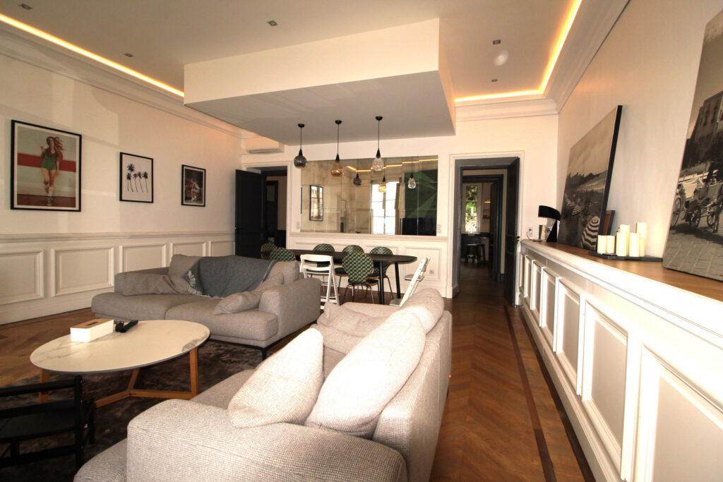 Magnifique 4/5 pièces bourgeois à Garavan – 4 pièces – 3 chambres – 112 m²