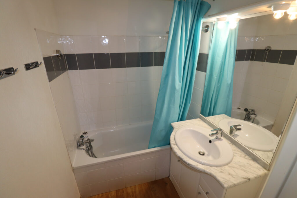 Appartement T2 au pied des pistes – 2 pièces – 1 chambre – 33.35 m²