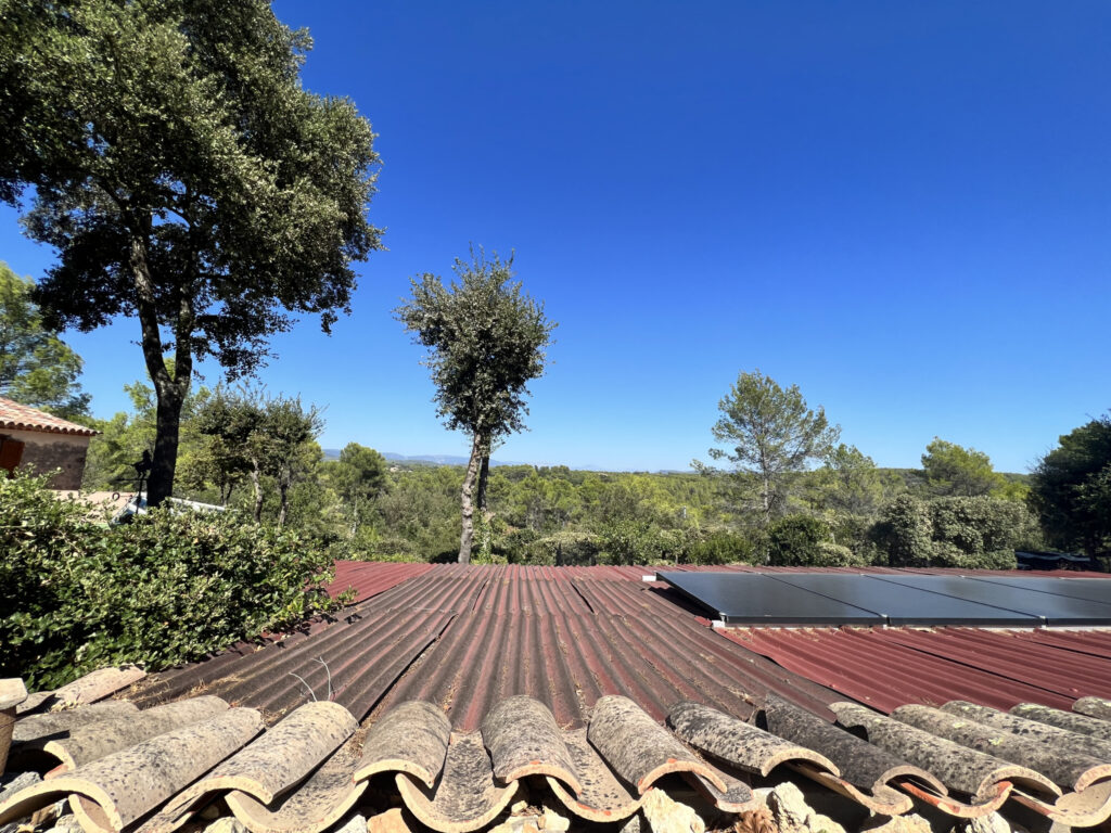 Mas provençal  – 3 pièces – 2 chambres – 110 m²