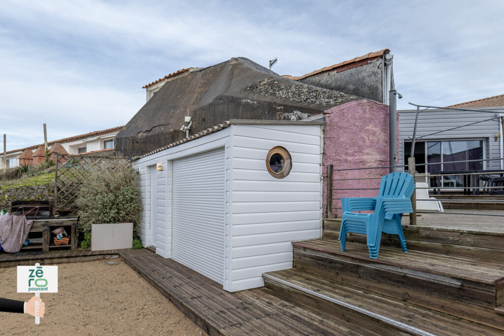 Vue mer à Longeville sur Mer – 7 pièces – 5 chambres – 123 m²