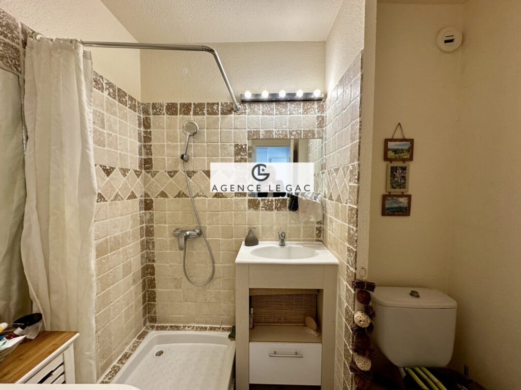 T2 AVEC VUE MER – 1 pièce – NR chambres – 29.73 m²