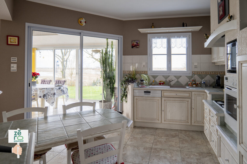 Coup de coeur à St Michel en l’Herm – 9 pièces – 5 chambres – 190 m²