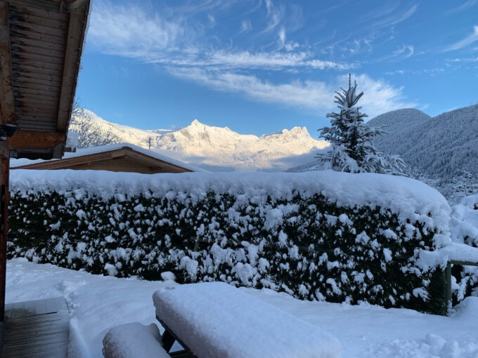 Magnifique Chalet vue Mont-Blanc sans travaux – 4 pièces – 3 chambres – 62 m²