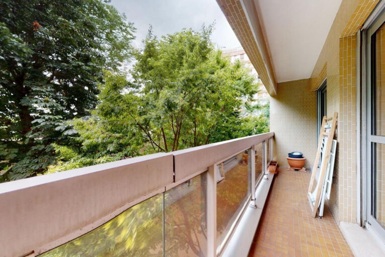 Paris 12ème – Picpus – Appartement familial avec balcon – 4 pièces – 3 chambres – 106 m²