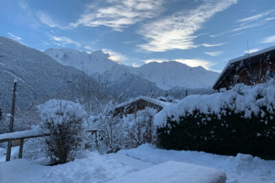 Magnifique Chalet vue Mont-Blanc sans travaux – 4 pièces – 3 chambres – 62 m²