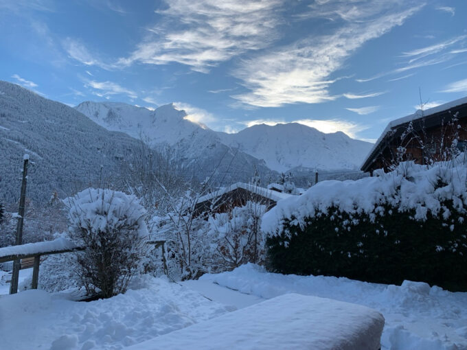 Magnifique Chalet vue Mont-Blanc sans travaux – 4 pièces – 3 chambres – 62 m²