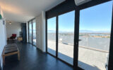 Penthouse 115m2 avec terrasse 125m2 – Direct plage – 5 pièces – 3 chambres – 115 m²