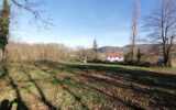 Terrain constructible et viabilisé de + 2 400m2  – 2420 m²