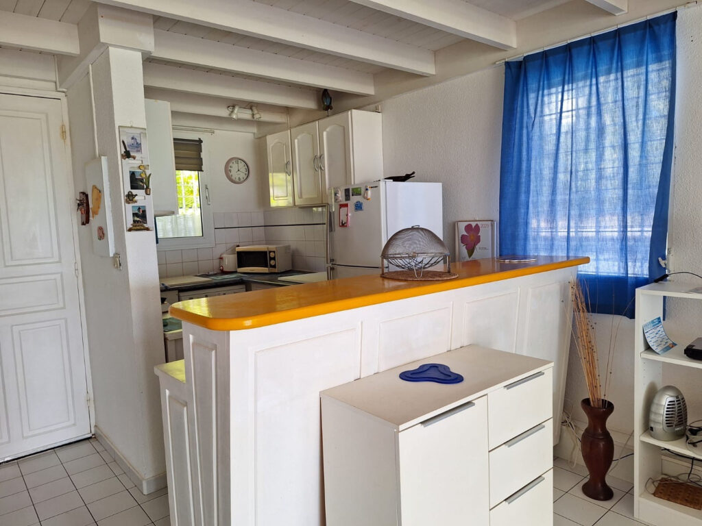 Appartement vue mer proche plage – 3 pièces – 2 chambres – 57 m²