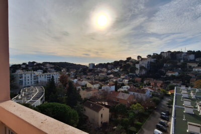 Toulon Ouest Appartement Type 4 Dernier Etage Vue dégagée 72 – 4 pièces – 2 chambres – 72 m²