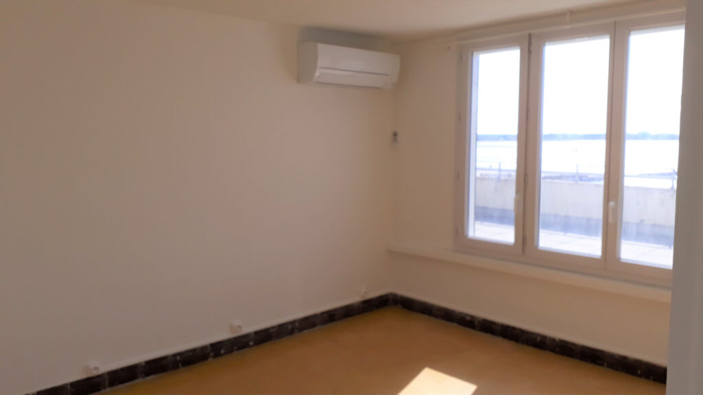 A LOUER A L’ANNEE P3 VUE MER – 3 pièces – 2 chambres – 60 m²