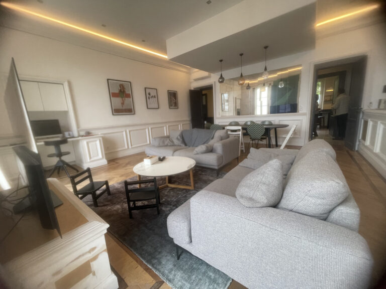 Magnifique 4/5 pièces bourgeois à Garavan – 4 pièces – 3 chambres – 112 m²