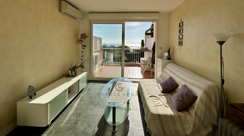 T2 AVEC VUE MER – 1 pièce – NR chambres – 29.73 m²