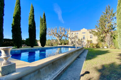 &lsquo;MAJESTUEUX&rsquo; – DEMEURE D&rsquo;EXCEPTION DE 350M2 AVEC BASSIN EN P – 8 pièces – 4 chambres – 350 m²
