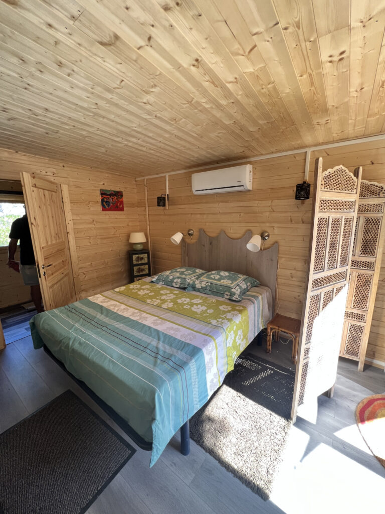 Mas provençal  – 3 pièces – 2 chambres – 110 m²