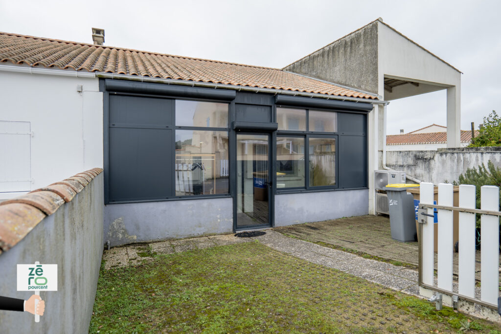 Vue mer à Longeville sur Mer – 7 pièces – 5 chambres – 123 m²