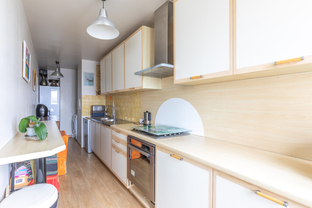 Calme et lumineux, 3 pièces 2 chambres en étage élevé – 3 pièces – 2 chambres – 70 m²