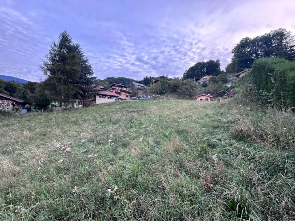 DOMANCY – TERRAIN A BATIR – VUE PANORAMIQUE