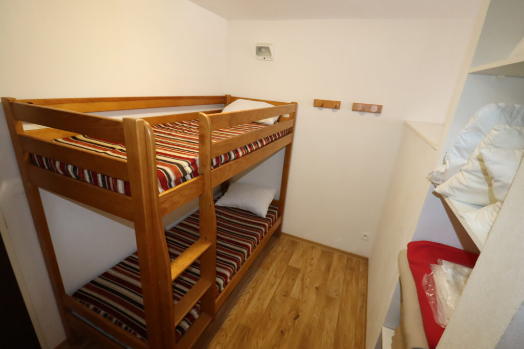 Appartement T2 au pied des pistes – 2 pièces – 1 chambre – 33.35 m²