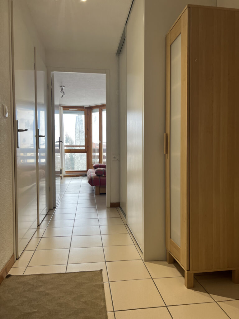 EN EXCLUSIVITE AUX 2 ALPES ! – 2 pièces – 1 chambre – 28 m²