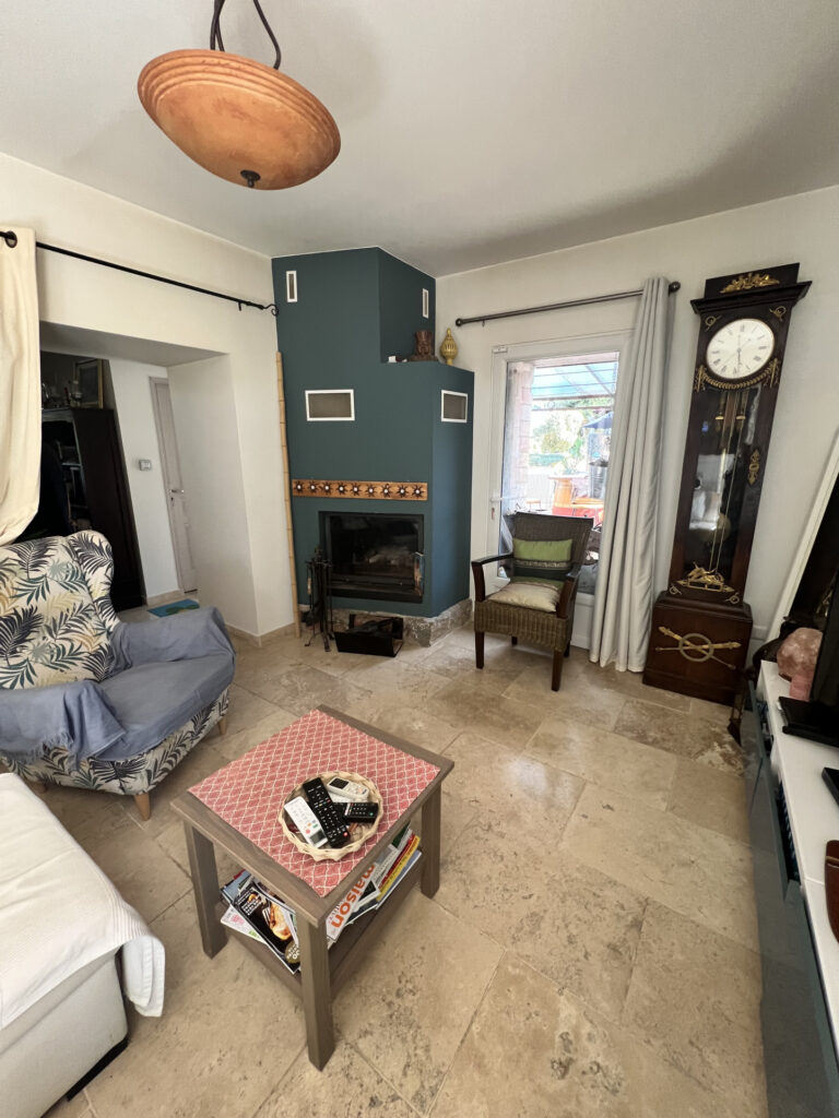 Mas provençal  – 3 pièces – 2 chambres – 110 m²