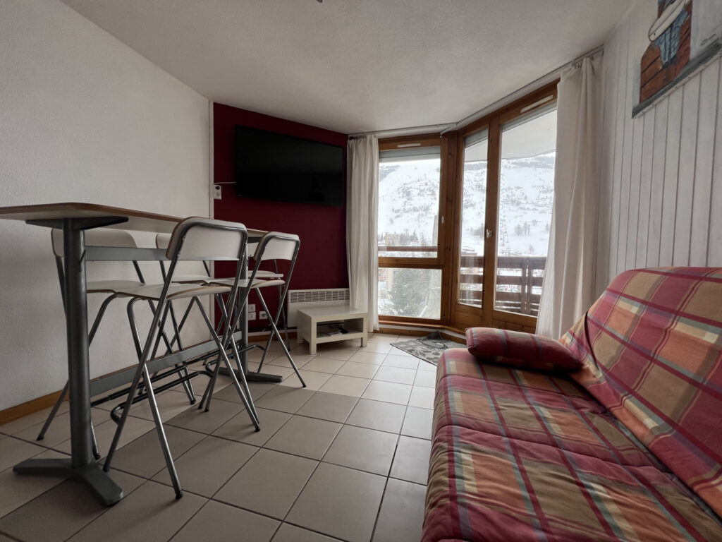 EN EXCLUSIVITE AUX 2 ALPES ! – 2 pièces – 1 chambre – 28 m²