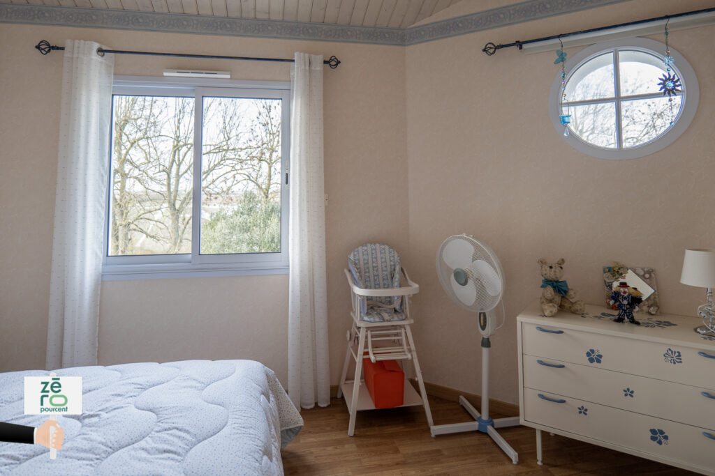 Coup de coeur à St Michel en l’Herm – 9 pièces – 5 chambres – 190 m²